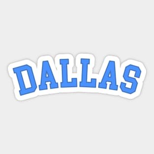 Dallas Sticker